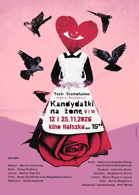 Teatr Szamotanina SZOK – „KANDYDATKI NA ŻONĘ” odsłona 5