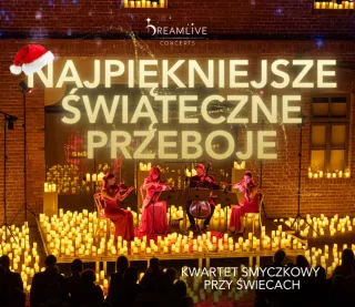 NAJPIĘKNIEJSZE ŚWIĄTECZNE PRZEBOJE: Koncert przy świecach - zdjęcie 1