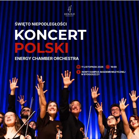 Koncert Polski - Święto Niepodległości - Energy Chamber Orchestra