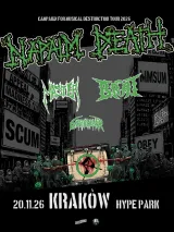 Napalm Death + Master, Brat, Goatburner