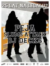 PEJA x DJ DECKS x SLUMS ATTACK