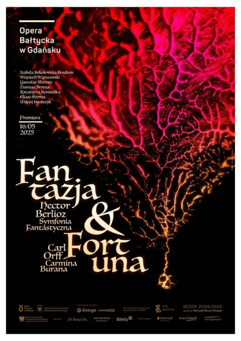CARMINA BURANA / SYMFONIA FANTASTYCZNA - BALET FORTUNA I FANTAZJA
