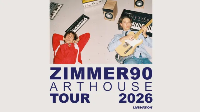 Zimmer90: ARTHOUSE TOUR 2026
