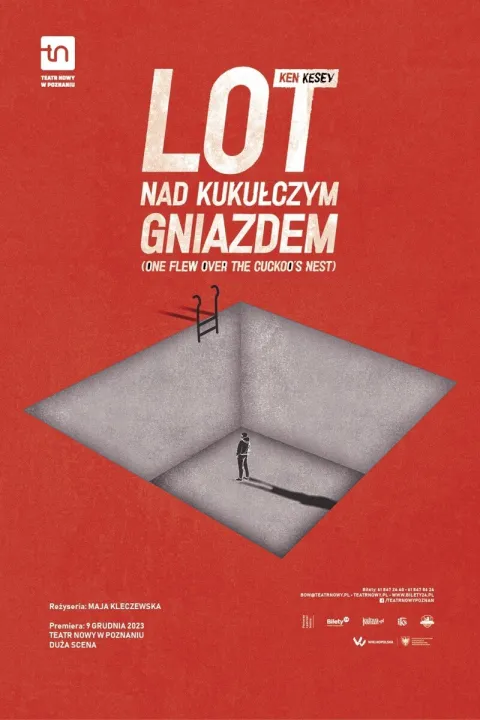 LOT NAD KUKUŁCZYM GNIAZDEM