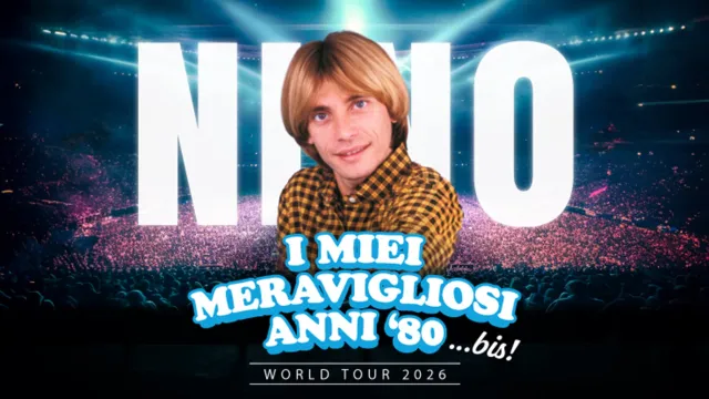 Nino D'Angelo: I miei meravigliosi anni '80 ...BIS!