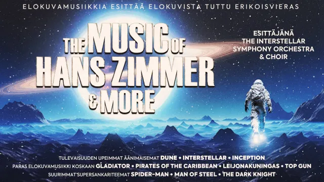 The Music of Hans Zimmer & More: Trasa 2027