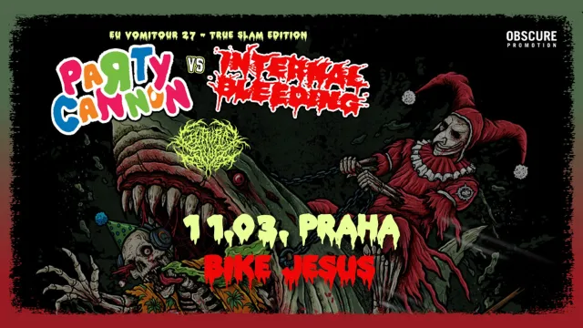 Internal Bleeding: Trasa 2027
