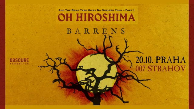 Oh Hiroshima: Trasa 2026/2027
