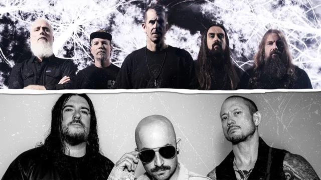 Bleed From Within: LAMB OF GOD & TRIVIUM CO-HEADLINE AUSTRALIAN TOUR