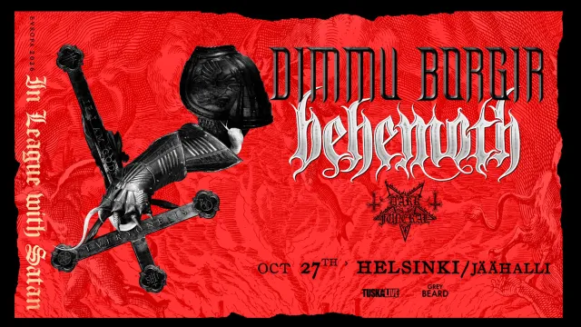 Behemoth & Dimmu Borgir: In League
