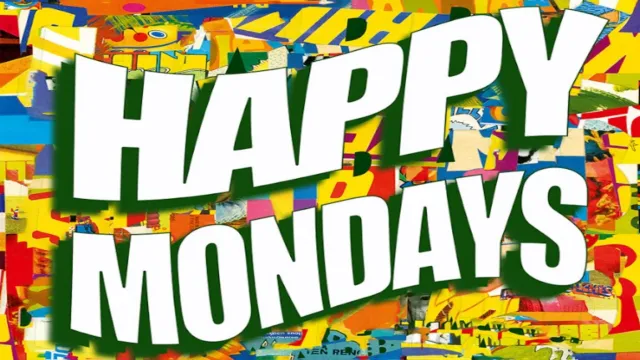 Happy Mondays: Live at Keele SU