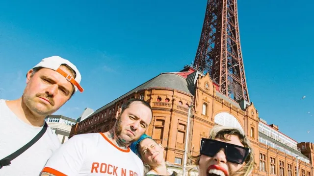 Split dogs: NICE N' ROUGH TOUR