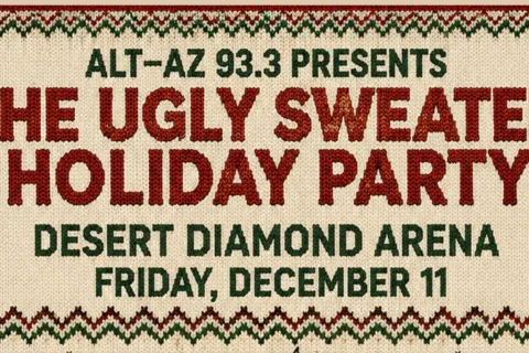 Alt. AZ 93-3 Presents The Ugly Sweater Holiday Party