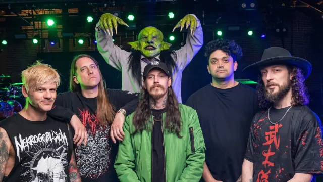 Party Cannon: 20 Years of Nekrogoblikon