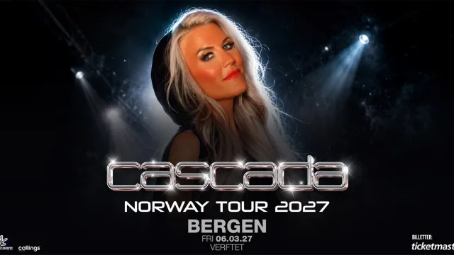 Cascada: NORWAY TOUR 2027