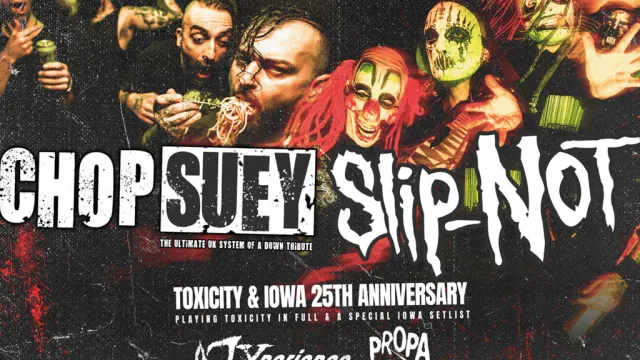 Slip-not: 25th anniversary of Toxicity & IOWA special