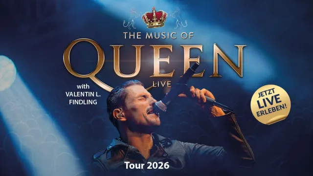 The Music of QUEEN – Live: THE MUSIC OF QUEEN