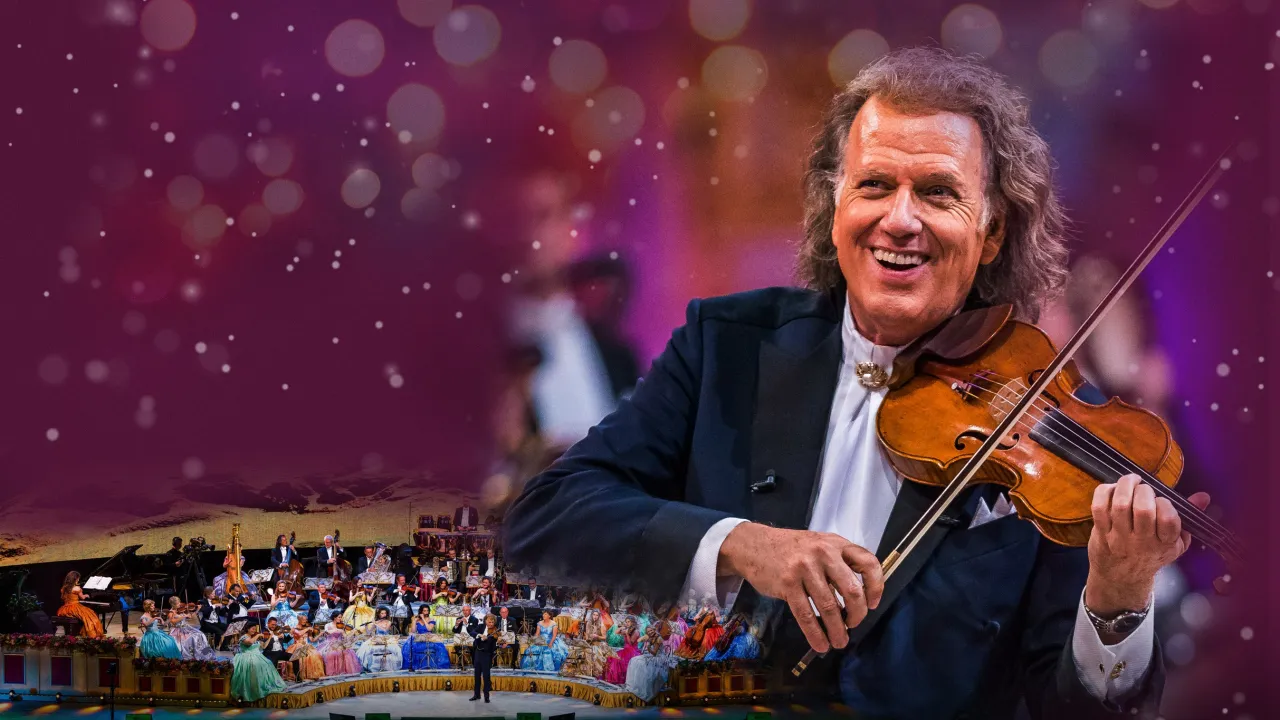 André Rieu i Johann Strauss Orchestra WORLD TOUR 2027
