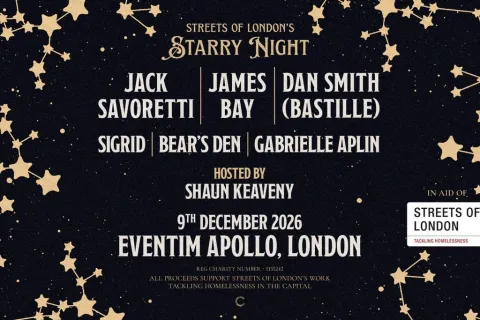 Streets of London's Starry Night