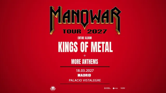 Manowar: Trasa 2026/2027