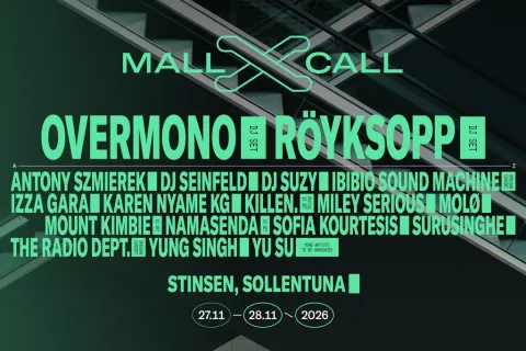 Mall Call 27-28 November 2026