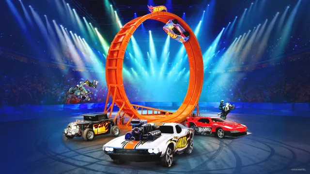 Hot Wheels Stunt Show: Trasa 2027