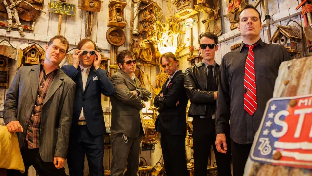 Electric Six: Trasa 2026