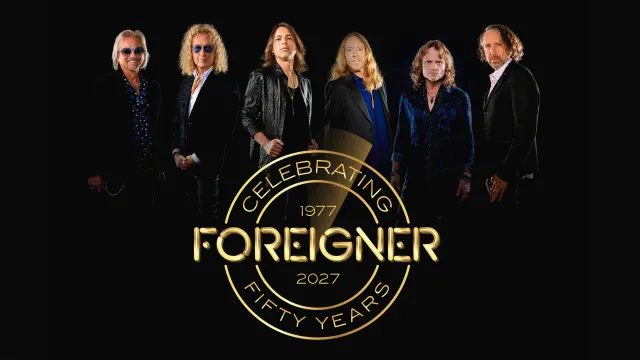 Foreigner: Celebrating Fifty Years